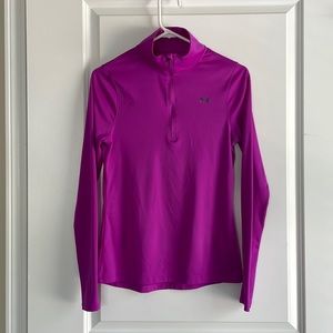 Under Armour Heat Gear quarter zip athletic jacket